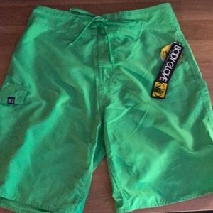 Body Glove Neon Lime Green Swimsuit